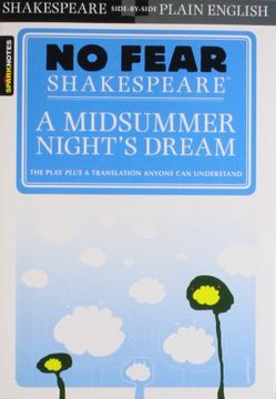 sparknotes a midsummer night´s dream (en Inglés)