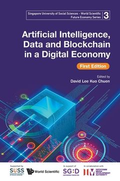portada Artificial Intelligence, Data and Blockchain in a Digital Economy, First Edition 