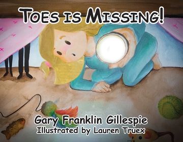 portada Toes is Missing! (in English)