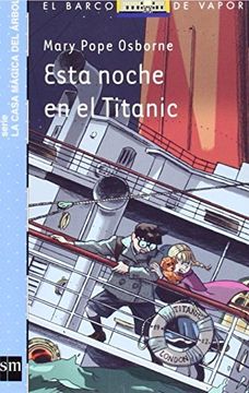 portada Esta Noche En El Titanic (Barco de Vapor Azul)