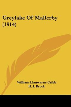 portada greylake of mallerby (1914) (en Inglés)