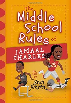 portada The Middle School Rules for Jamaal Charles: As Told by Sean Jensen (en Inglés)