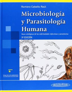 portada Microbiologia y Parasitologia Humana: Bases Etiologicas de las en Fermedades Infecciosas y Parasitarias (3ª Ed. ) (in Spanish)