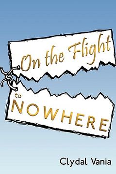 portada on the flight to nowhere (in English)