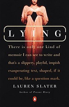 portada Lying: A Metaphorical Memoir (en Inglés)