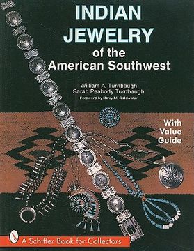 portada Indian Jewelry of the American Southwest (Schiffer Book for Collectors with Value Guide) (in English)