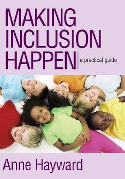 portada Making Inclusion Happen: A Practical Guide [With CDROM] (in English)