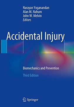 portada Accidental Injury: Biomechanics and Prevention (en Inglés)