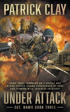 portada Under Attack: A World War II Novel (en Inglés)