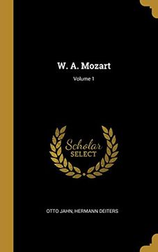 portada W. A. Mozart; Volume 1 