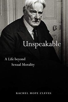portada Unspeakable: A Life Beyond Sexual Morality 