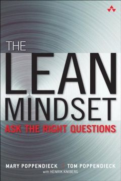 portada Lean Mindset: Ask The Right Questions (addison Wesley Signature Series)