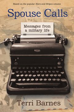 portada Spouse Calls: Messages from a Military Life (in English)