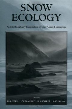 portada Snow Ecology: An Interdisciplinary Examination of Snow-Covered Ecosystems (en Inglés)