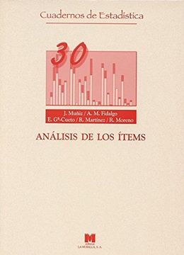 portada Análisis de los Ítems (in Spanish)