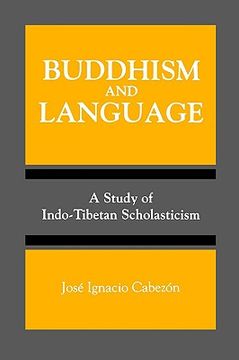 portada buddhism and language: a study of indo-tibetan scholasticism (in English)