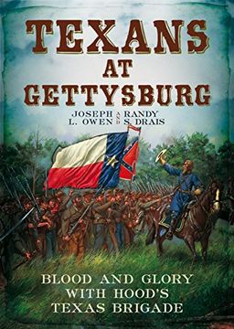 portada Texans at Gettysburg: Blood and Glory with Hood's Texas Brigade (en Inglés)