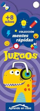 portada Aprendo en Casa - Juegos Mentes Rápidas 8+ (in Spanish)