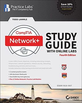 portada Comptia Network+ Study Guide With Online Labs: N10-007 Exam (en Inglés)