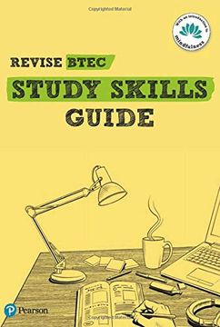 portada Pearson Revise Btec Study Skills Guide: (With Free Online Revision Guide) for Home Learning, 2021 Assessments and 2022 Exams (Revise Companions) (en Inglés)