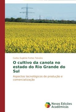 portada O cultivo da canola no estado do Rio Grande do Sul