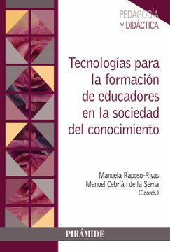 portada Tecnologías Para la Formación de Educadores en la Sociedad del Conocimiento