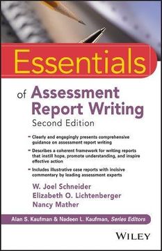 portada Essentials of Assessment Report Writing (Essentials of Psychological Assessment) 