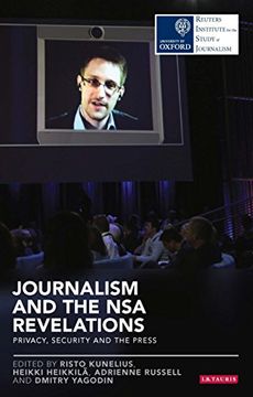 portada Journalism and the Nsa Revelations: Privacy, Security and the Press (en Inglés)