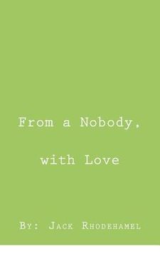 portada From a Nobody, With Love (en Inglés)