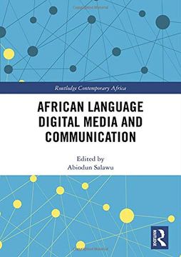 portada African Language Digital Media and Communication (Routledge Contemporary Africa) (en Inglés)