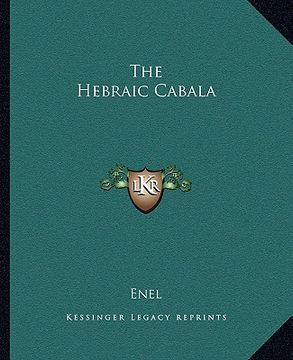 portada the hebraic cabala (in English)