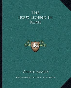 portada the jesus legend in rome (in English)