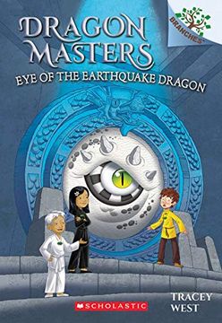 portada Eye of the Earthquake Dragon (Dragon Masters) (en Inglés)