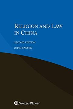 portada Religion and law in China (en Inglés)