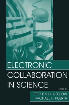 portada Electronic Collaboration in Science (Progress in Neuroinformatics Research Series)