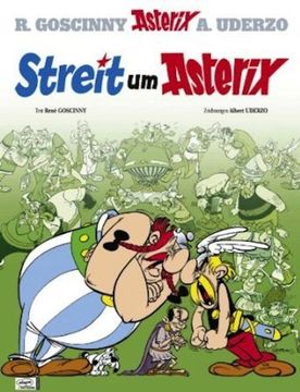 portada Asterix 15: Streit Um Asterix (en Alemán)