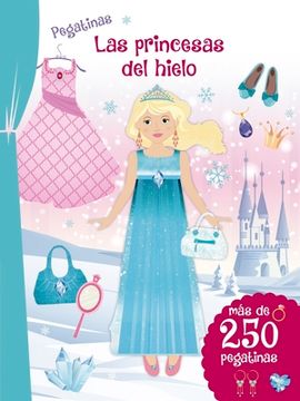 portada Pegatinas: Las Princesas del Hielo