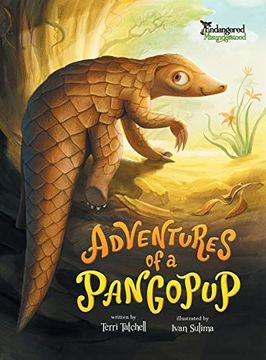 portada Adventures of a Pangopup (2) (Endangered & Misunderstood) (en Inglés)