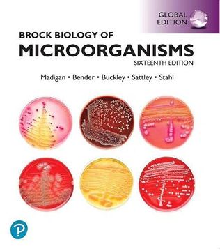 portada Brock Biology of Microorganisms Plus Pearson Mastering Biology With Pearson Etext, Global Edition 