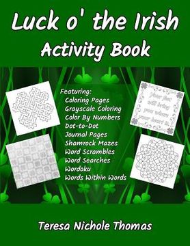 portada Luck o' the Irish Activity Book (en Inglés)