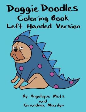 portada Doggie Doodles Coloring Book: Left Handed Version (in English)