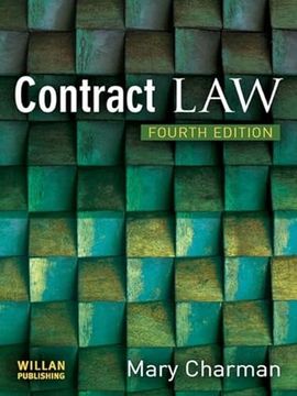 portada Contract Law (en Inglés)