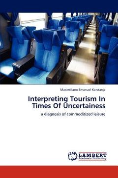 portada interpreting tourism in times of uncertainess (en Inglés)