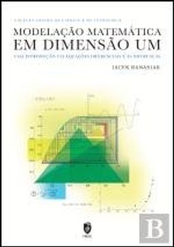 portada Modelação Matemática em Dimensão Um (Portuguese Edition)