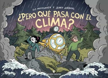 portada Pero qué Pasa con el Clima? (Los Pequeños Salvajes) (in Spanish)