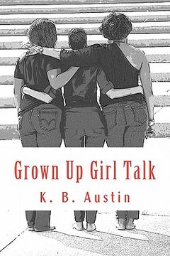 portada grown up girl talk (en Inglés)