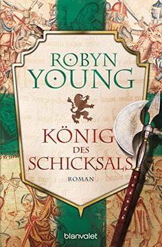 portada König des Schicksals: Historischer Roman - [Robert the Bruce 3] (Insurrection, Band 3) (in German)