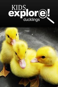 portada Ducklings - Kids Explore: Animal books nonfiction - books ages 5-6 (en Inglés)