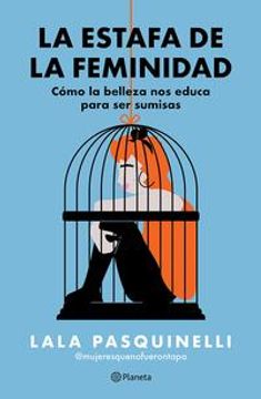 portada La estafa de la feminidad