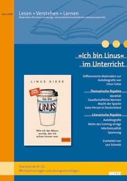 portada Ich bin Linus' im Unterricht (en Alemán)